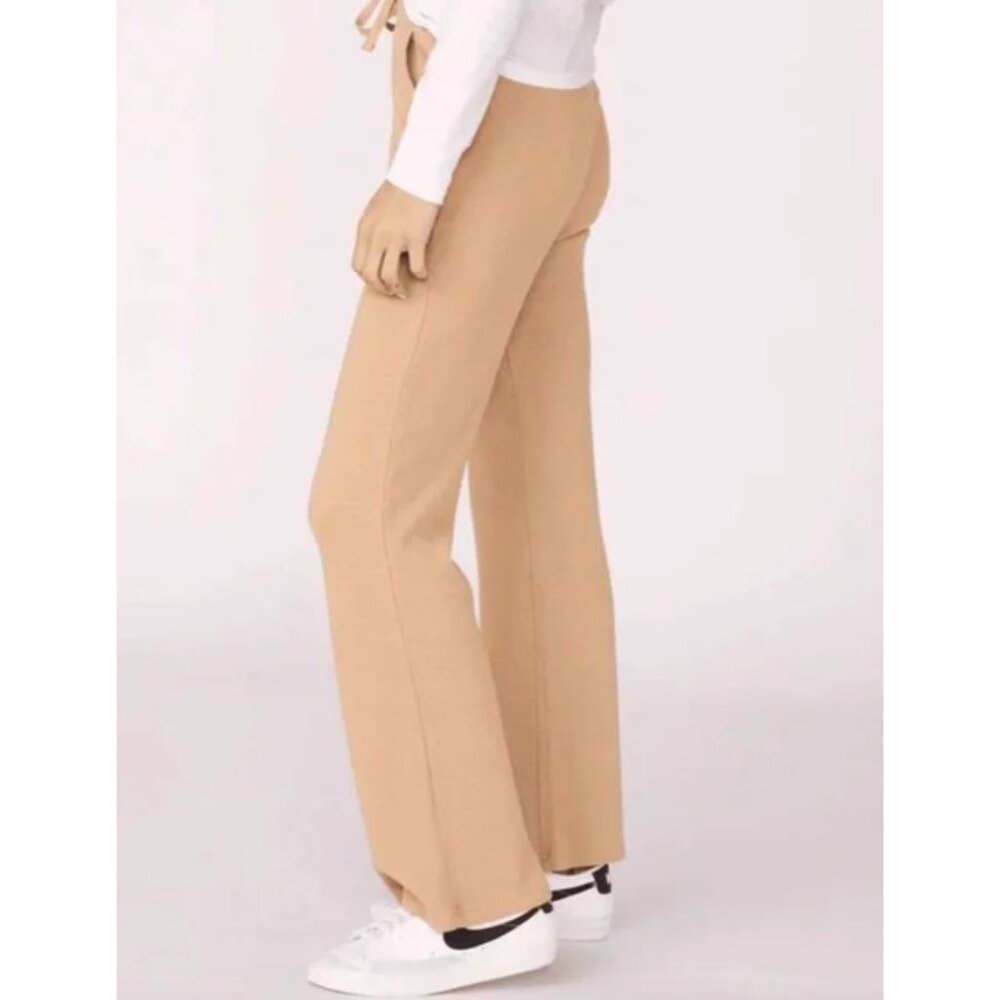 MONROW baby thermal wide leg pants size XL